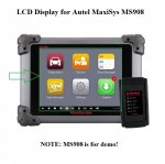 LCD Screen Display Replacement for Autel Maxisys MS908 MS908Pro